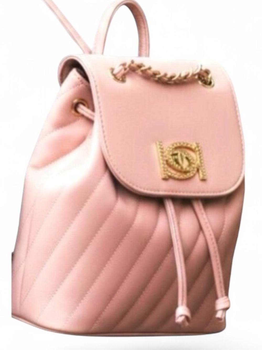 BEBE “Hera” Small Blush Backpack - NWT